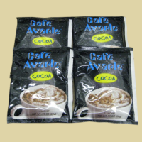 Cafe Avarle Cocoa with Ganoderma & Cordyceps - 4 Sample Packs