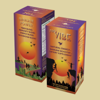 Pro Vibe - Healthy Energy - Immune Support - Bulk Case 60 - 15 Packs