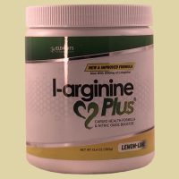 L-arginine -Lemon Lime -30 Servings -Nitric Oxide Booster