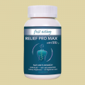 Relief Pro Max - Pain and Inflammation Relief - Naturally! (120 Capsules)