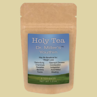 The original Dr Miller's Youthin Holy Tea -Bulk Tea Bags (8 Tea Bags)