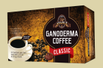 Avarle Classic Black Coffee with Ganoderma - 20 packs - Higher Quality 2-1 Coffee replacement - (20 pk/box) Single