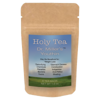 The original Dr Miller's Youthin Holy Tea -Bulk Tea Bags (8 Tea Bags)