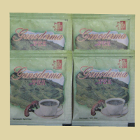 Healthy Green Tea with Ganoderma - 4 Sample Packets