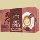 Cafe Avarle Radiance Coffee with Collagen, Ganoderma, Lion's Mane, Kacip Fatima - Creamer, Sugar, Xylitol - (15 pk/box) Single