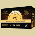 Duo Gold Healthy Black Coffee - w/Ganoderma, Cordyceps, Chaga, & Lion's Mane Extracts (20 pk/box) Single