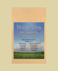 The original Dr Miller's Youthin Holy Tea - Loose Tea Bags (1 - each)