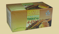 4-1 Healthy Coffee with Tongkat Ali - Creamer and Sugar - (20 pks/bx) - Full Case