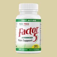 Factor 5 - Pain & Inflammation Management (60 caps)