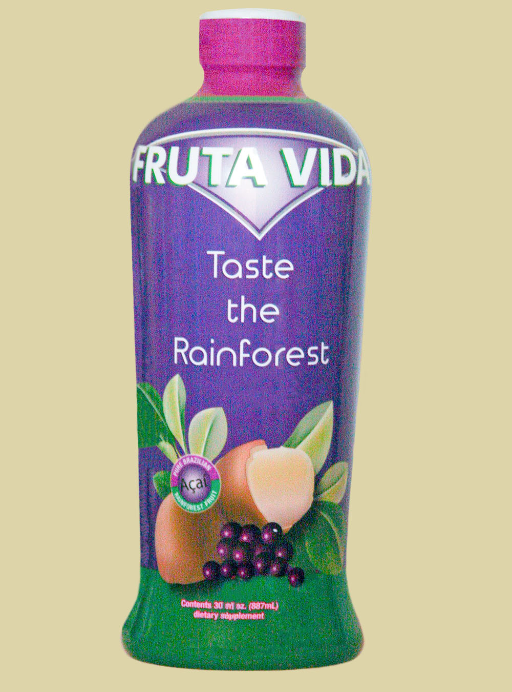 Fruta Vida - 30 Ounce Bottle - Click Image to Close